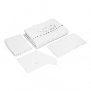 Комплект постельного белья Nuovita Accanto Ramo, 4 предмета grigio scuro/Темно-серый (Nuovita, NUO-AC8747_294)